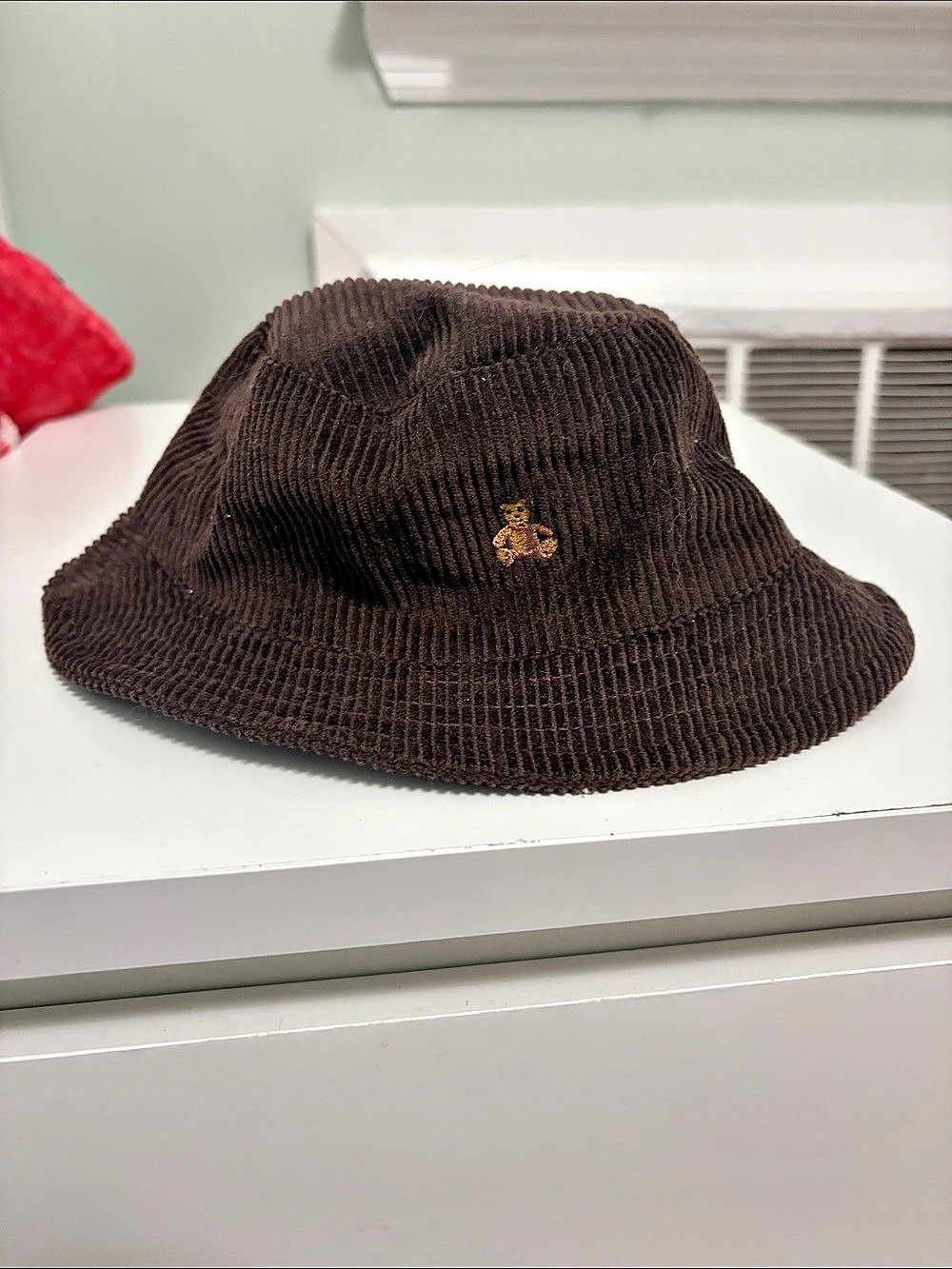 Gap Corduroy Bucket Hat in Brown Like New